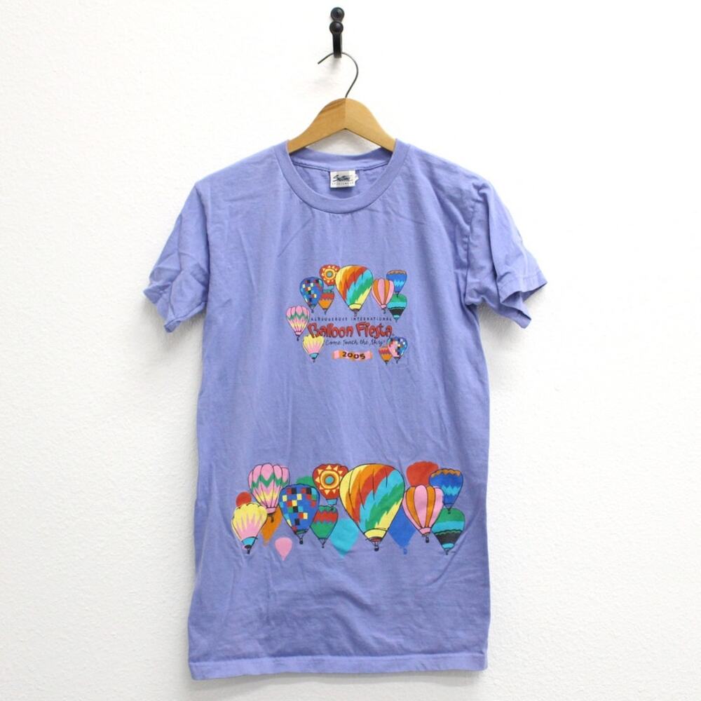 Vintage Albuquerque International Hot Air Balloon Fiesta Dress Small